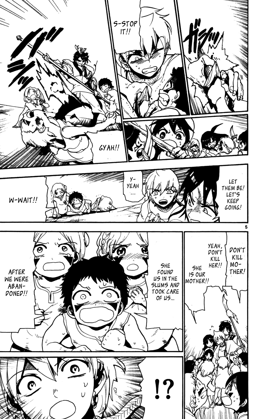 Magi - Labyrinth of Magic Chapter 128 page 6 - Chapter 128: Mother
