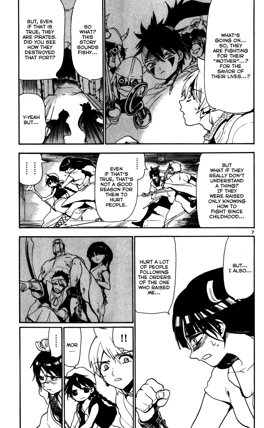Magi - Labyrinth of Magic Chapter 128 page 8 - Chapter 128: Mother