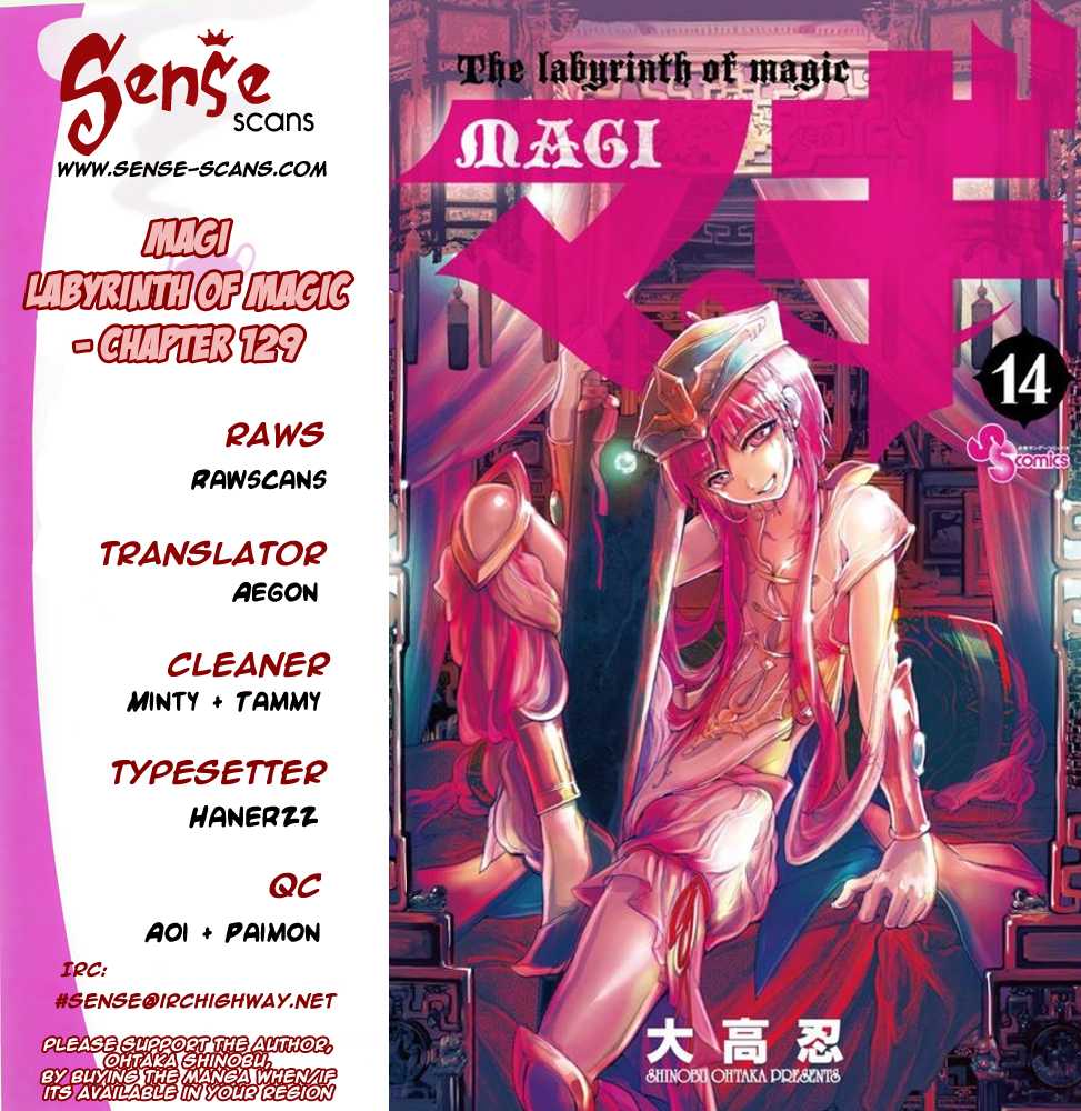 Magi - Labyrinth of Magic Chapter 129 page 1 - Chapter 129: Independence