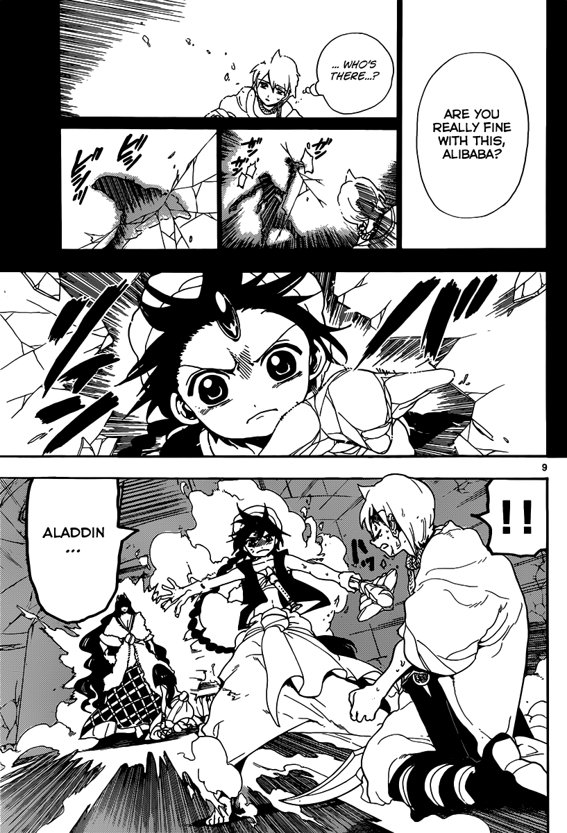Magi - Labyrinth of Magic Chapter 129 page 10 - Chapter 129: Independence