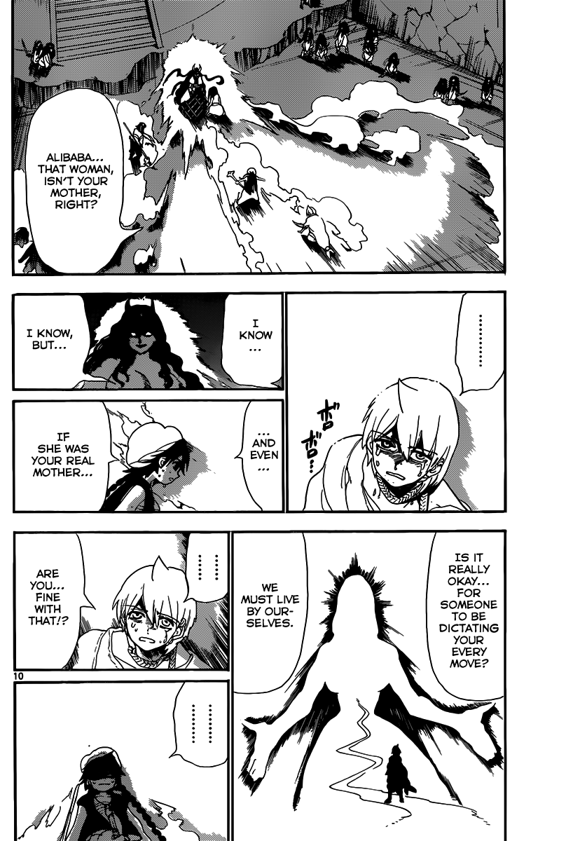 Magi - Labyrinth of Magic Chapter 129 page 11 - Chapter 129: Independence
