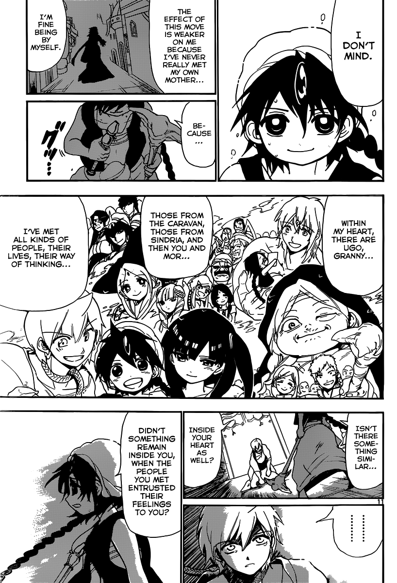 Magi - Labyrinth of Magic Chapter 129 page 12 - Chapter 129: Independence