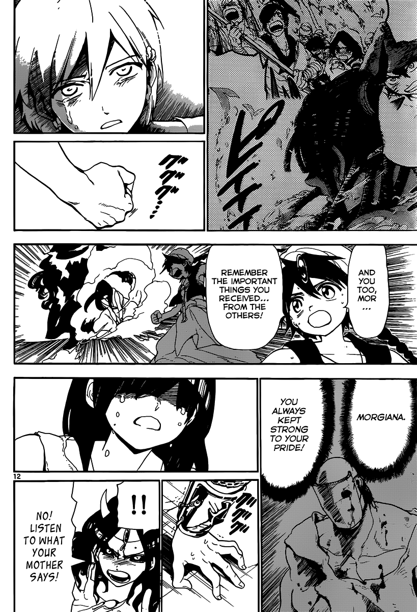 Magi - Labyrinth of Magic Chapter 129 page 13 - Chapter 129: Independence