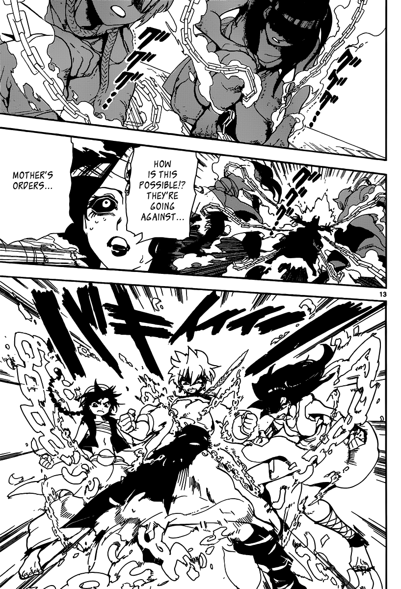 Magi - Labyrinth of Magic Chapter 129 page 14 - Chapter 129: Independence