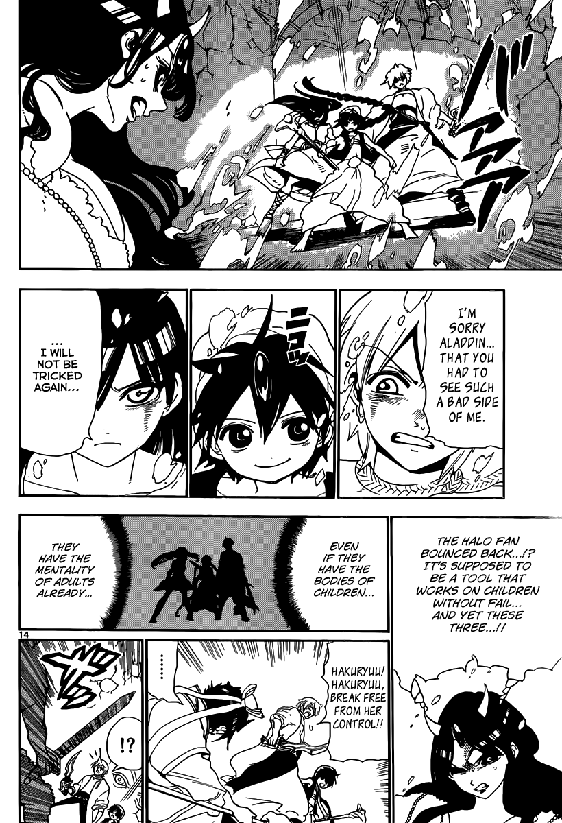 Magi - Labyrinth of Magic Chapter 129 page 15 - Chapter 129: Independence