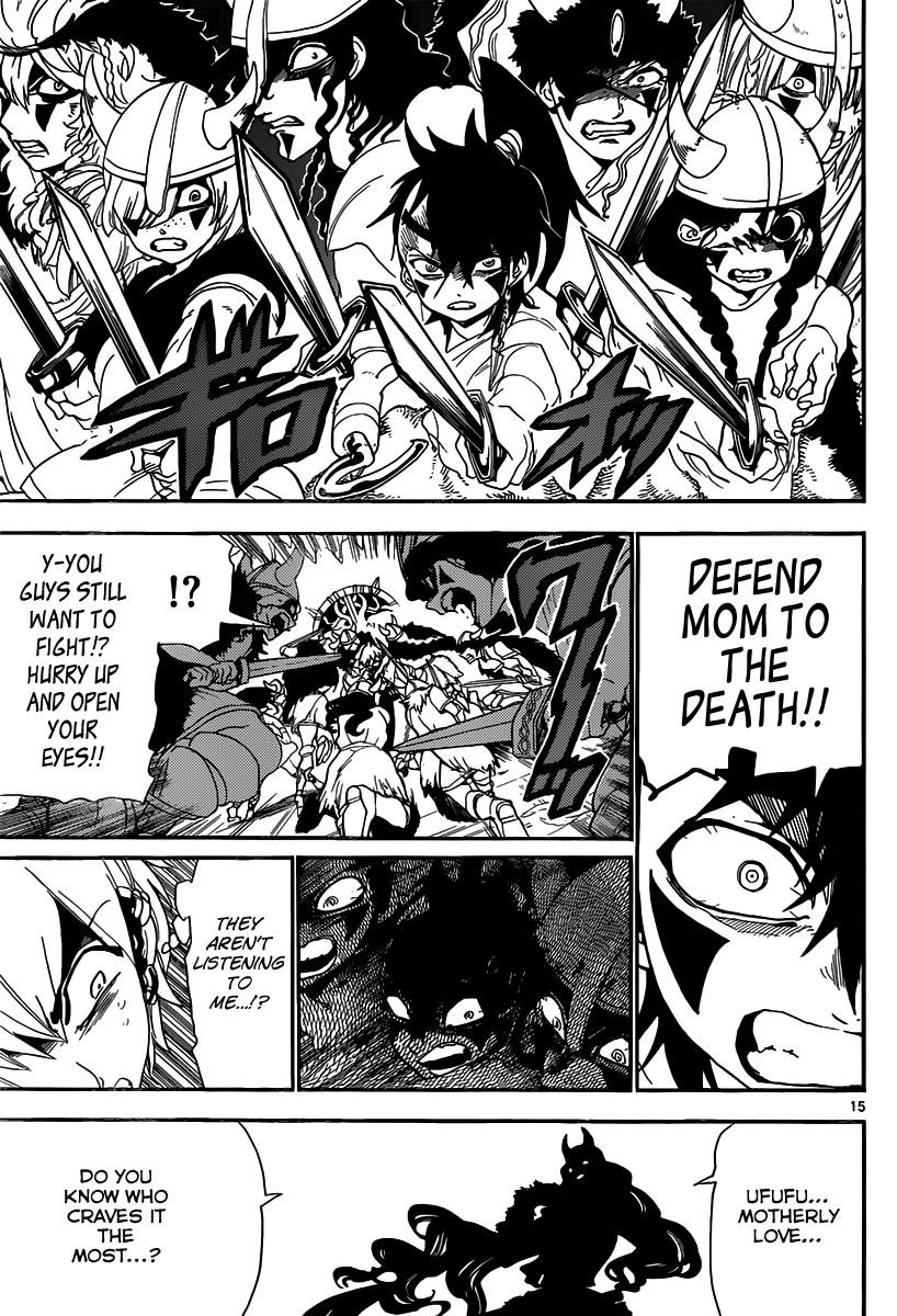 Magi - Labyrinth of Magic Chapter 129 page 16 - Chapter 129: Independence