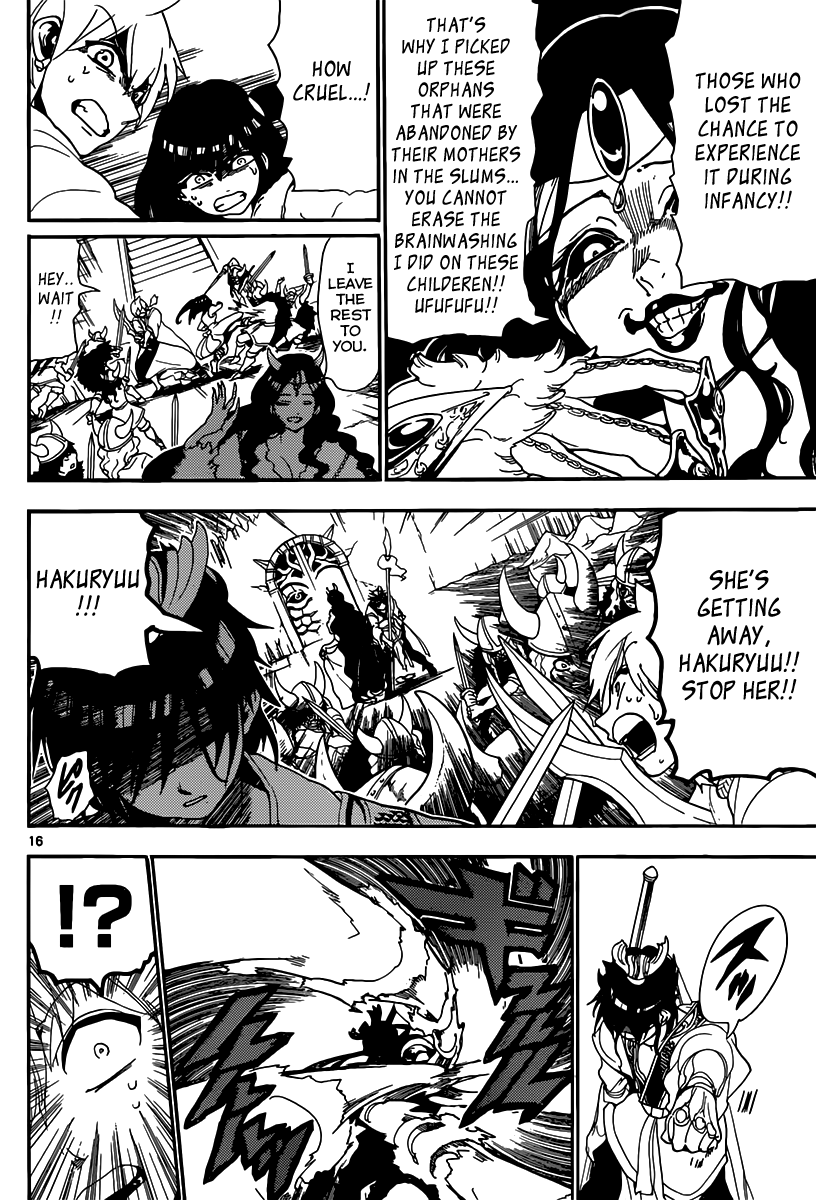 Magi - Labyrinth of Magic Chapter 129 page 17 - Chapter 129: Independence