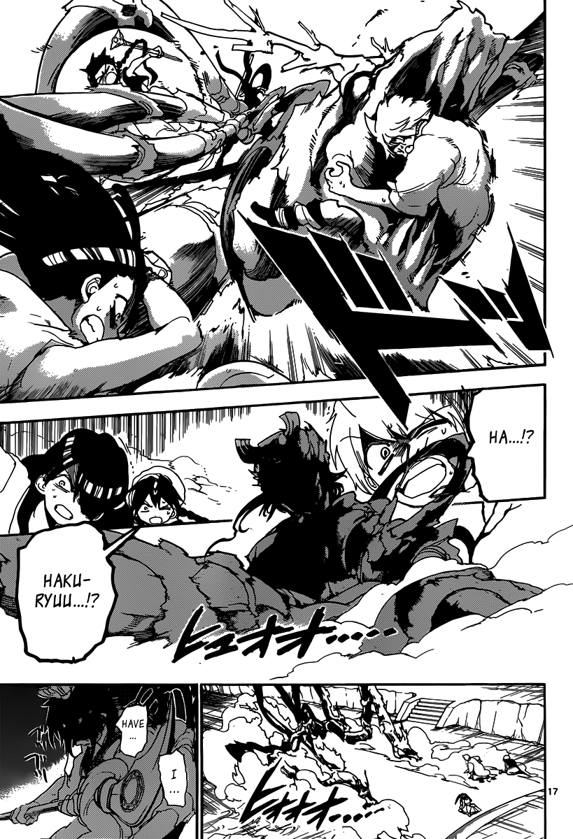 Magi - Labyrinth of Magic Chapter 129 page 18 - Chapter 129: Independence