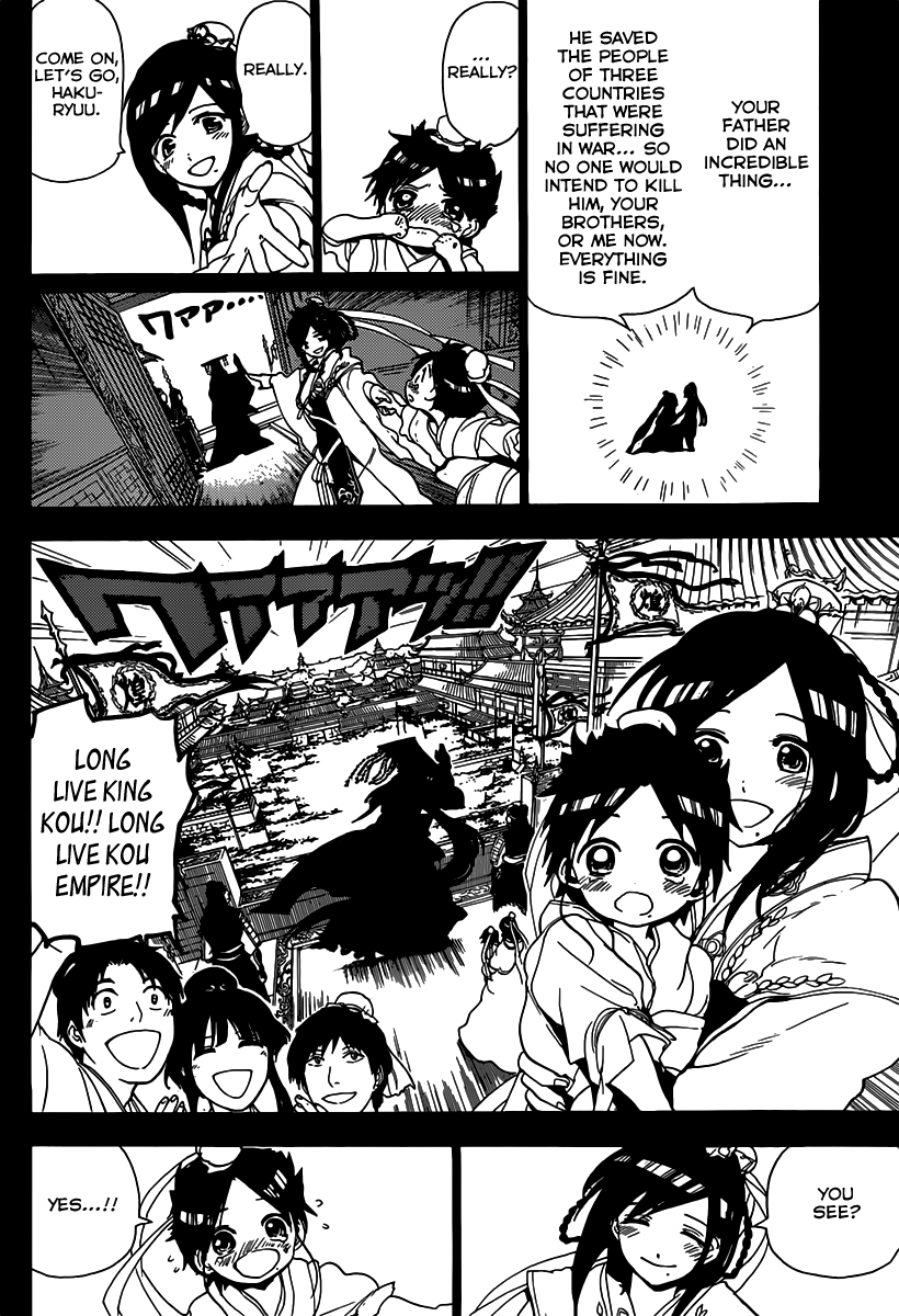 Magi - Labyrinth of Magic Chapter 129 page 5 - Chapter 129: Independence