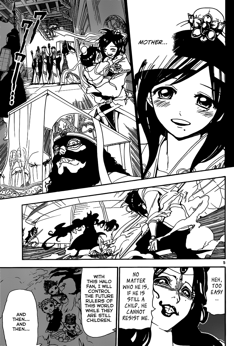 Magi - Labyrinth of Magic Chapter 129 page 6 - Chapter 129: Independence