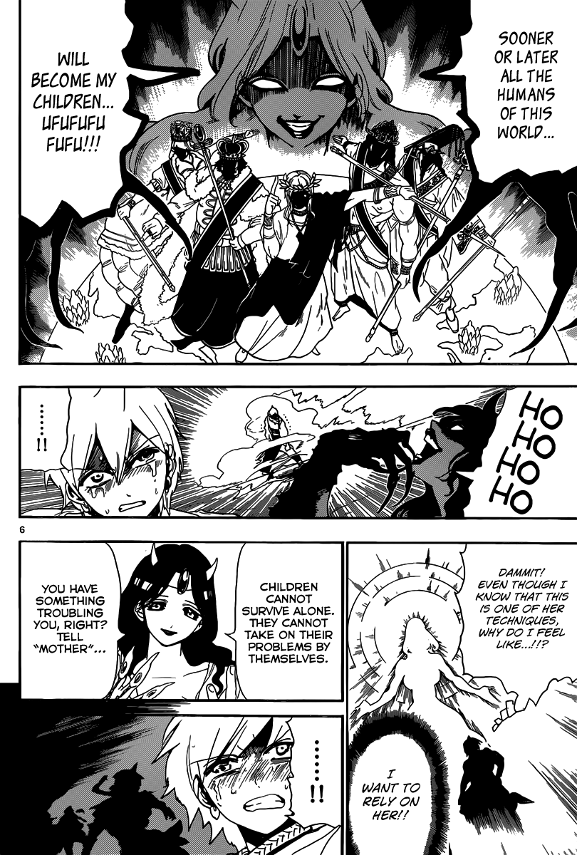 Magi - Labyrinth of Magic Chapter 129 page 7 - Chapter 129: Independence