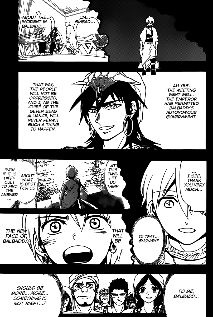 Magi - Labyrinth of Magic Chapter 129 page 8 - Chapter 129: Independence