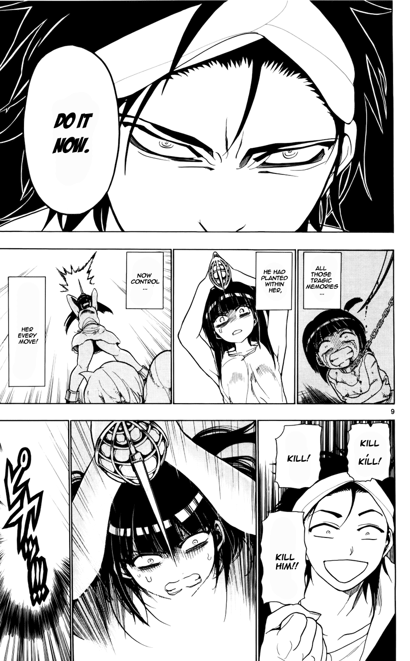 Magi - Labyrinth of Magic Chapter 13 page 10 - Chapter 13: Magician of World Creation