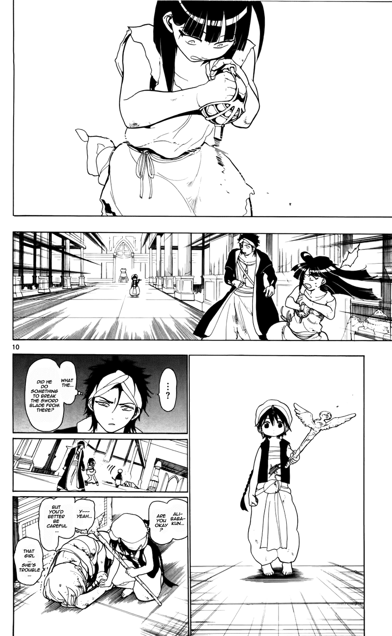 Magi - Labyrinth of Magic Chapter 13 page 11 - Chapter 13: Magician of World Creation