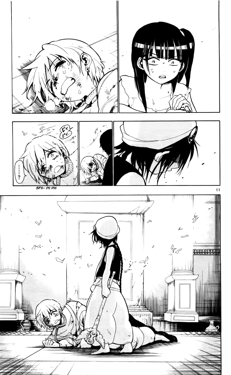 Magi - Labyrinth of Magic Chapter 13 page 12 - Chapter 13: Magician of World Creation