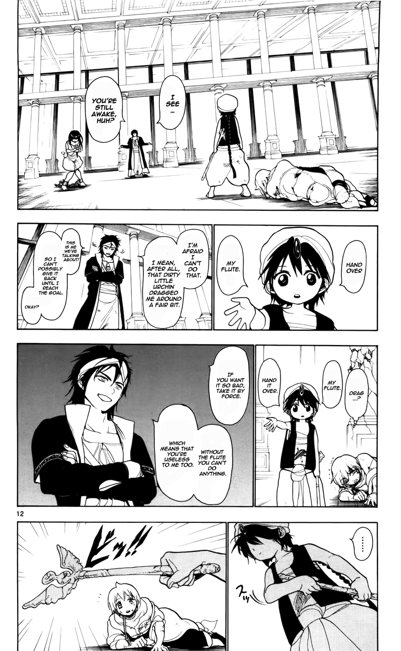 Magi - Labyrinth of Magic Chapter 13 page 13 - Chapter 13: Magician of World Creation