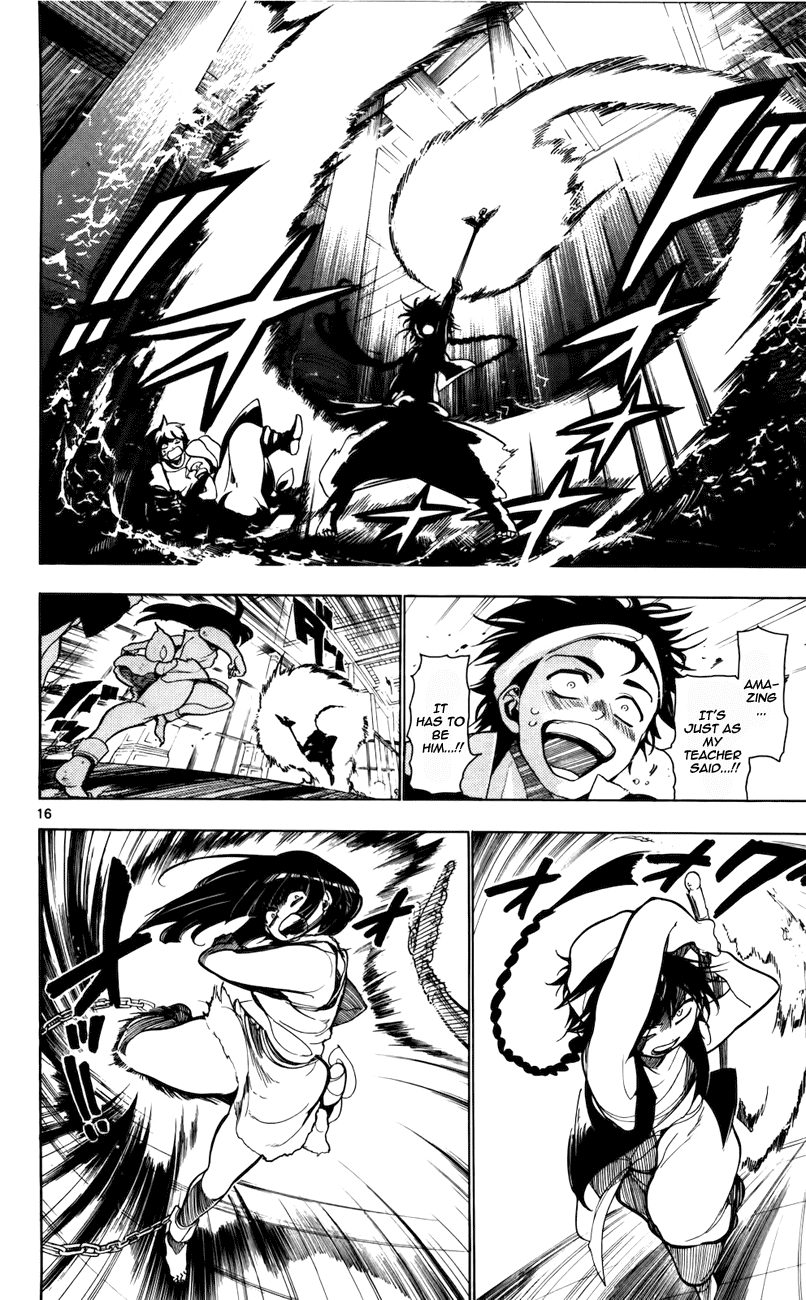 Magi - Labyrinth of Magic Chapter 13 page 17 - Chapter 13: Magician of World Creation