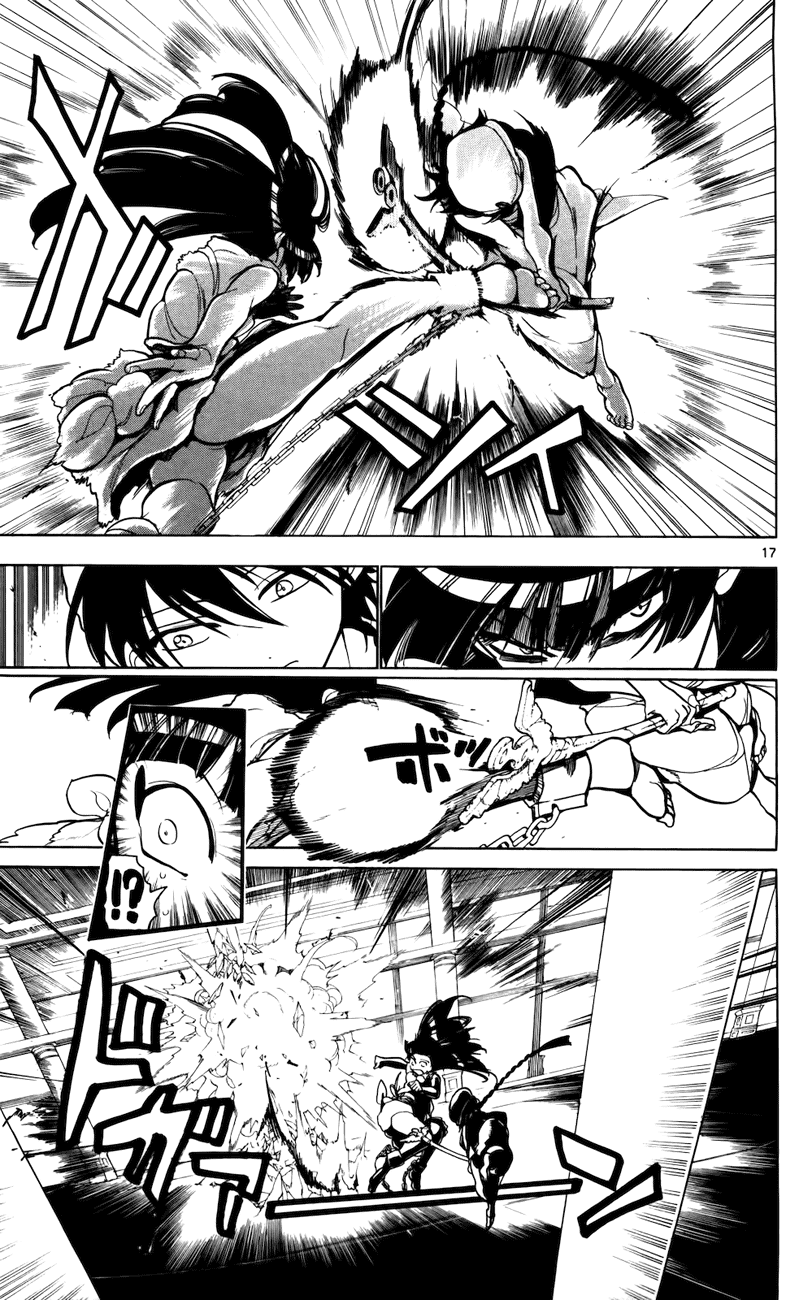 Magi - Labyrinth of Magic Chapter 13 page 18 - Chapter 13: Magician of World Creation