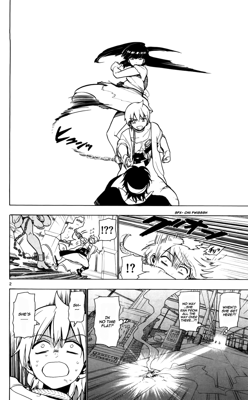Magi - Labyrinth of Magic Chapter 13 page 3 - Chapter 13: Magician of World Creation