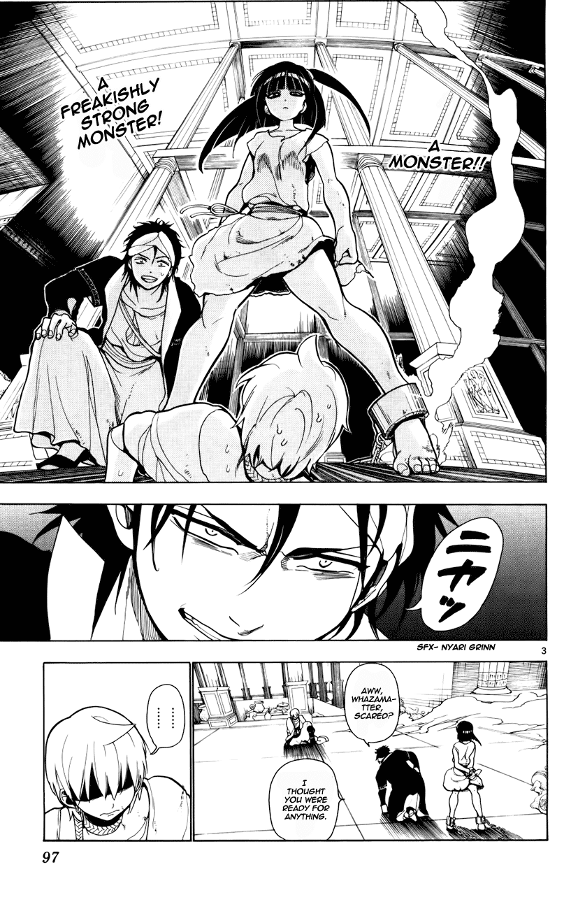 Magi - Labyrinth of Magic Chapter 13 page 4 - Chapter 13: Magician of World Creation
