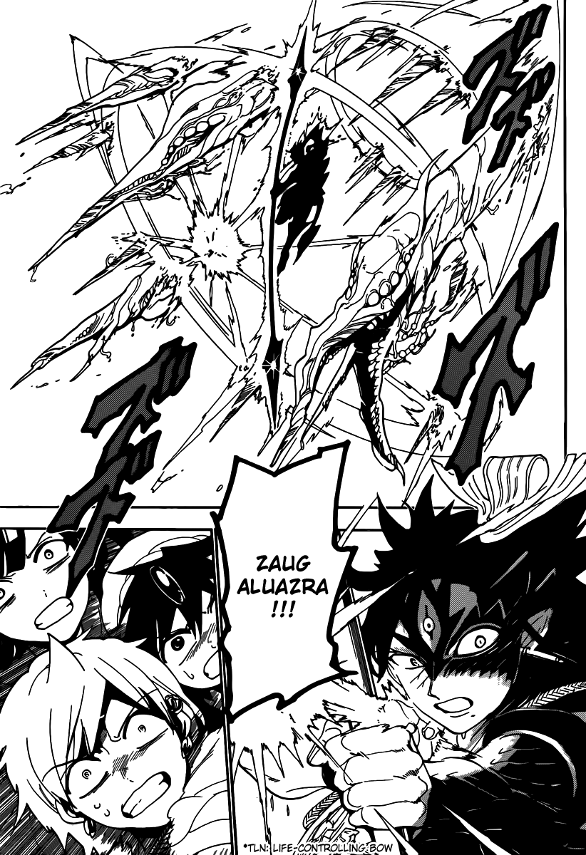 Magi - Labyrinth of Magic Chapter 130 page 10 - Chapter 130: Dark Memories