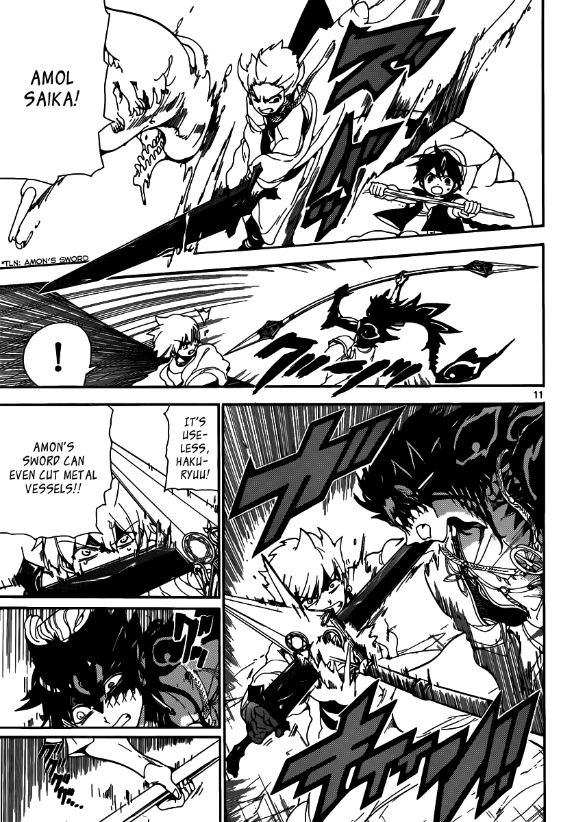 Magi - Labyrinth of Magic Chapter 130 page 12 - Chapter 130: Dark Memories
