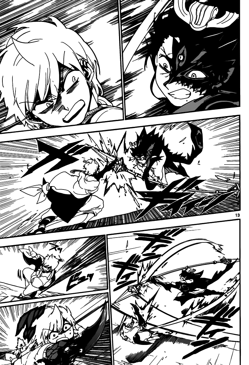 Magi - Labyrinth of Magic Chapter 130 page 14 - Chapter 130: Dark Memories