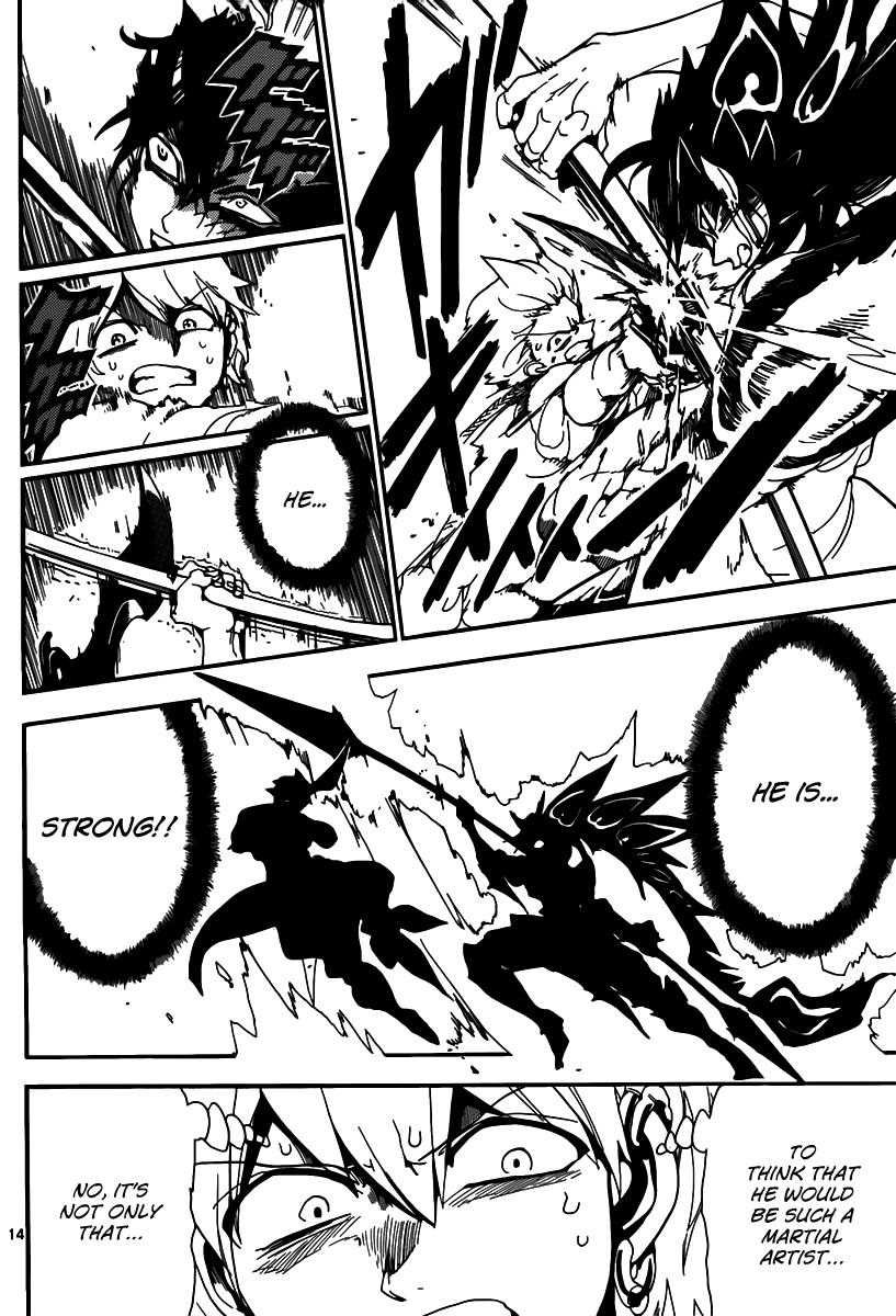 Magi - Labyrinth of Magic Chapter 130 page 15 - Chapter 130: Dark Memories