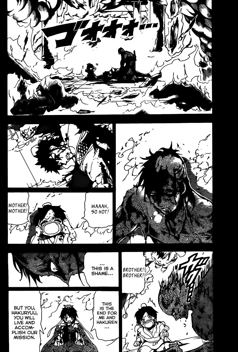 Magi - Labyrinth of Magic Chapter 130 page 17 - Chapter 130: Dark Memories