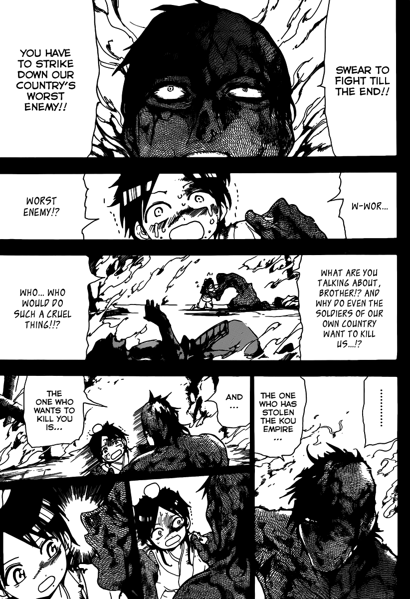 Magi - Labyrinth of Magic Chapter 130 page 18 - Chapter 130: Dark Memories