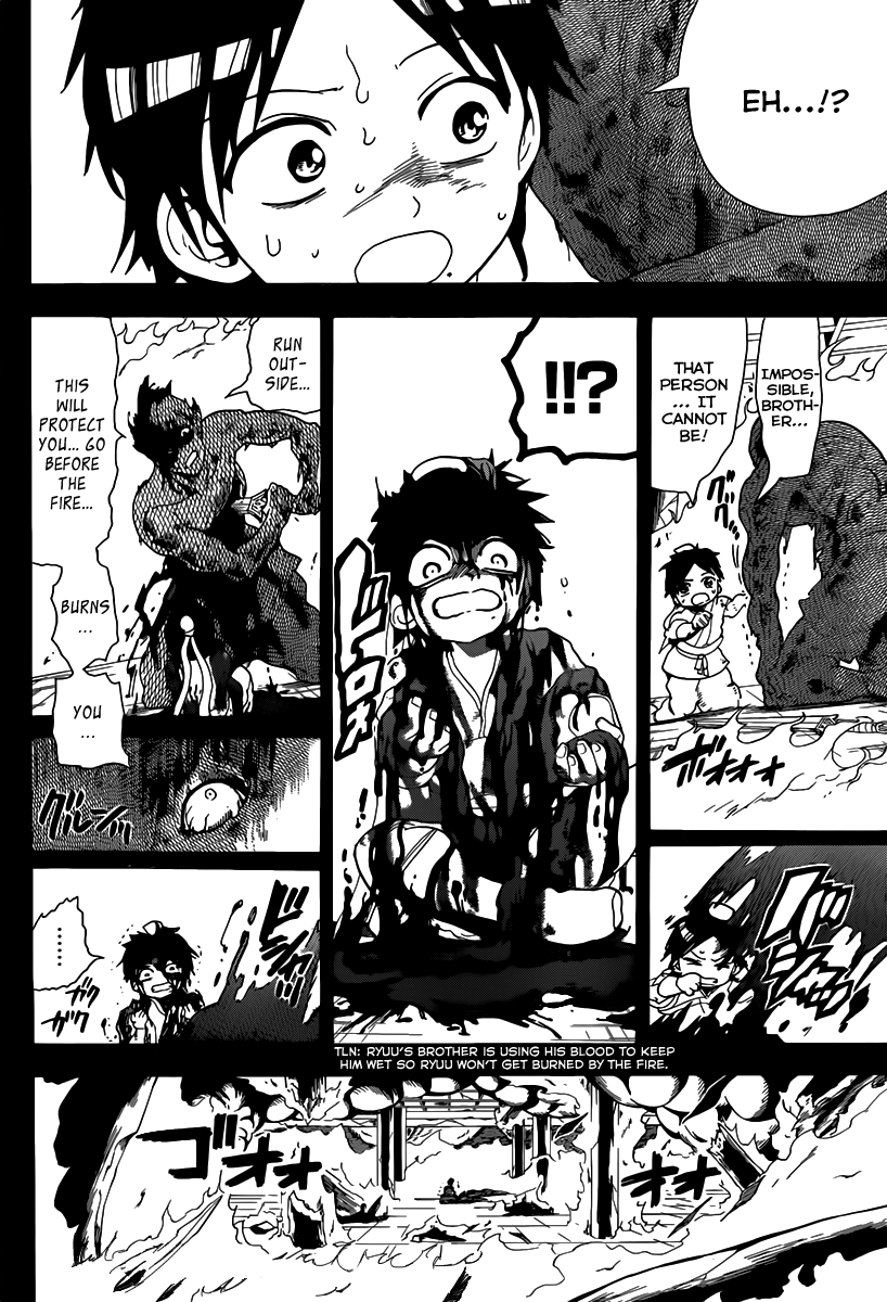 Magi - Labyrinth of Magic Chapter 130 page 19 - Chapter 130: Dark Memories