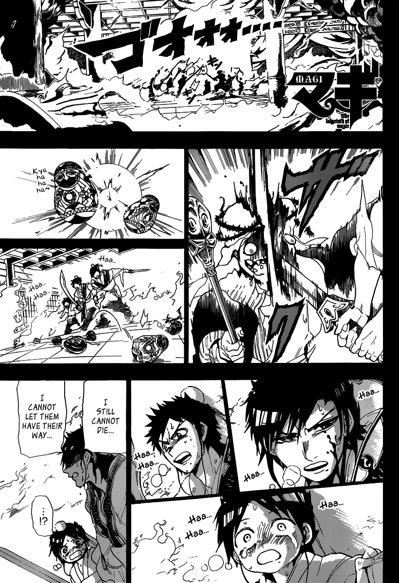 Magi - Labyrinth of Magic Chapter 130 page 2 - Chapter 130: Dark Memories