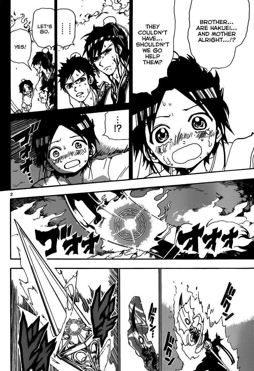 Magi - Labyrinth of Magic Chapter 130 page 3 - Chapter 130: Dark Memories