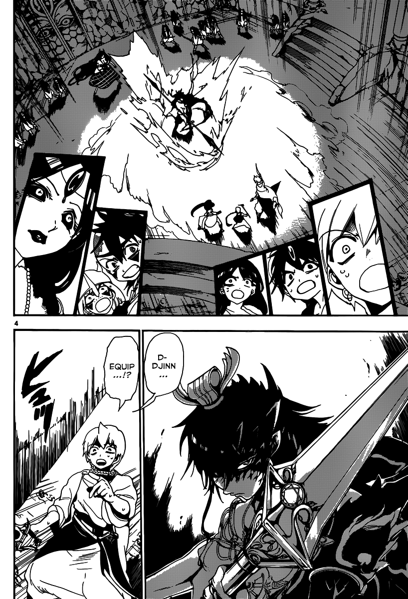 Magi - Labyrinth of Magic Chapter 130 page 5 - Chapter 130: Dark Memories