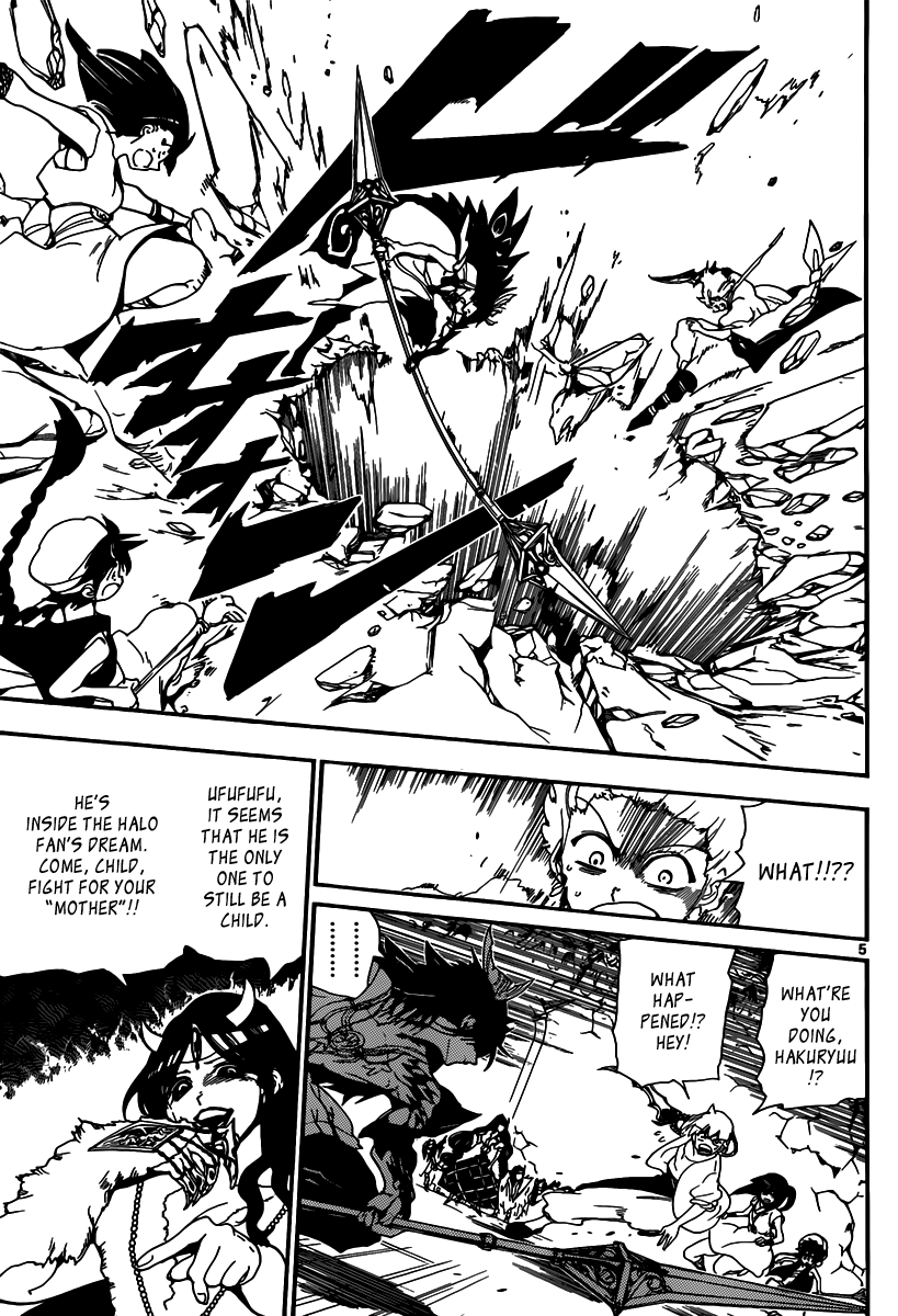 Magi - Labyrinth of Magic Chapter 130 page 6 - Chapter 130: Dark Memories