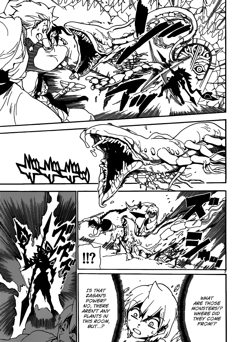 Magi - Labyrinth of Magic Chapter 130 page 8 - Chapter 130: Dark Memories