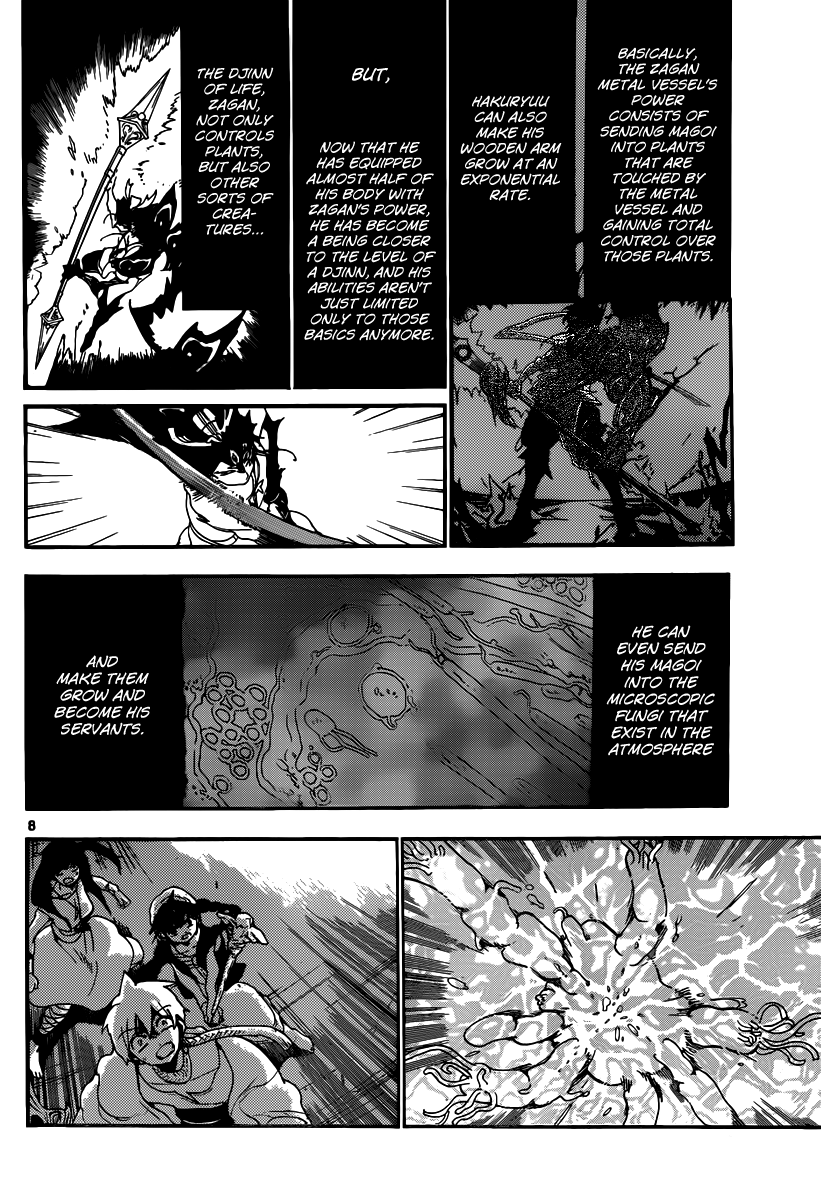 Magi - Labyrinth of Magic Chapter 130 page 9 - Chapter 130: Dark Memories