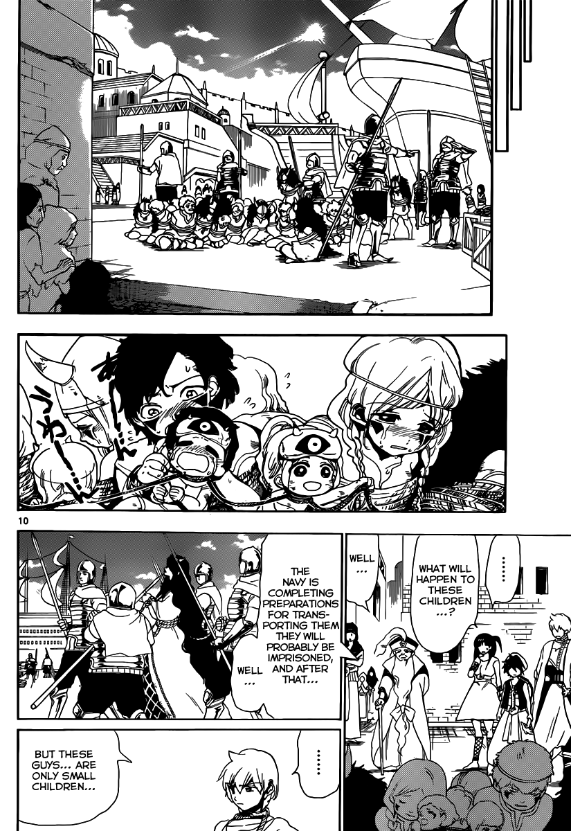 Magi - Labyrinth of Magic Chapter 131 page 11 - Chapter 131: Bitter Enemy
