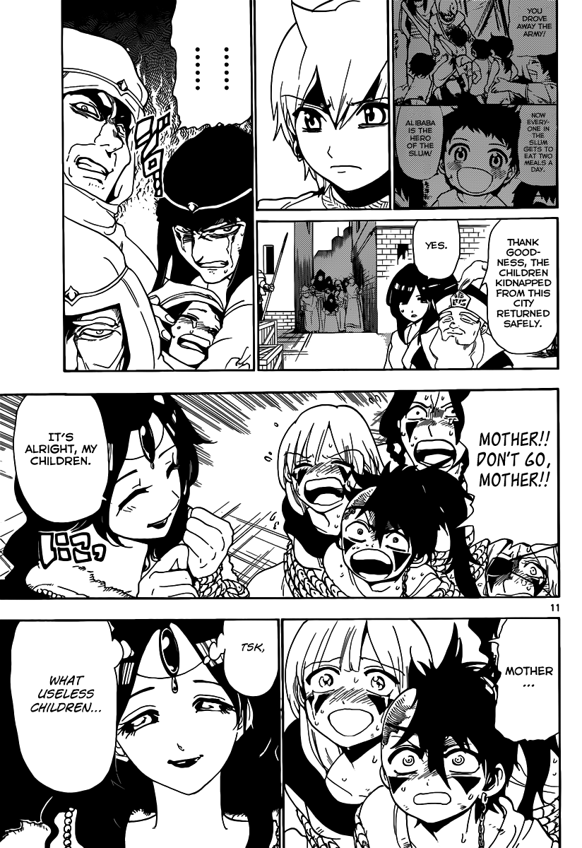 Magi - Labyrinth of Magic Chapter 131 page 12 - Chapter 131: Bitter Enemy