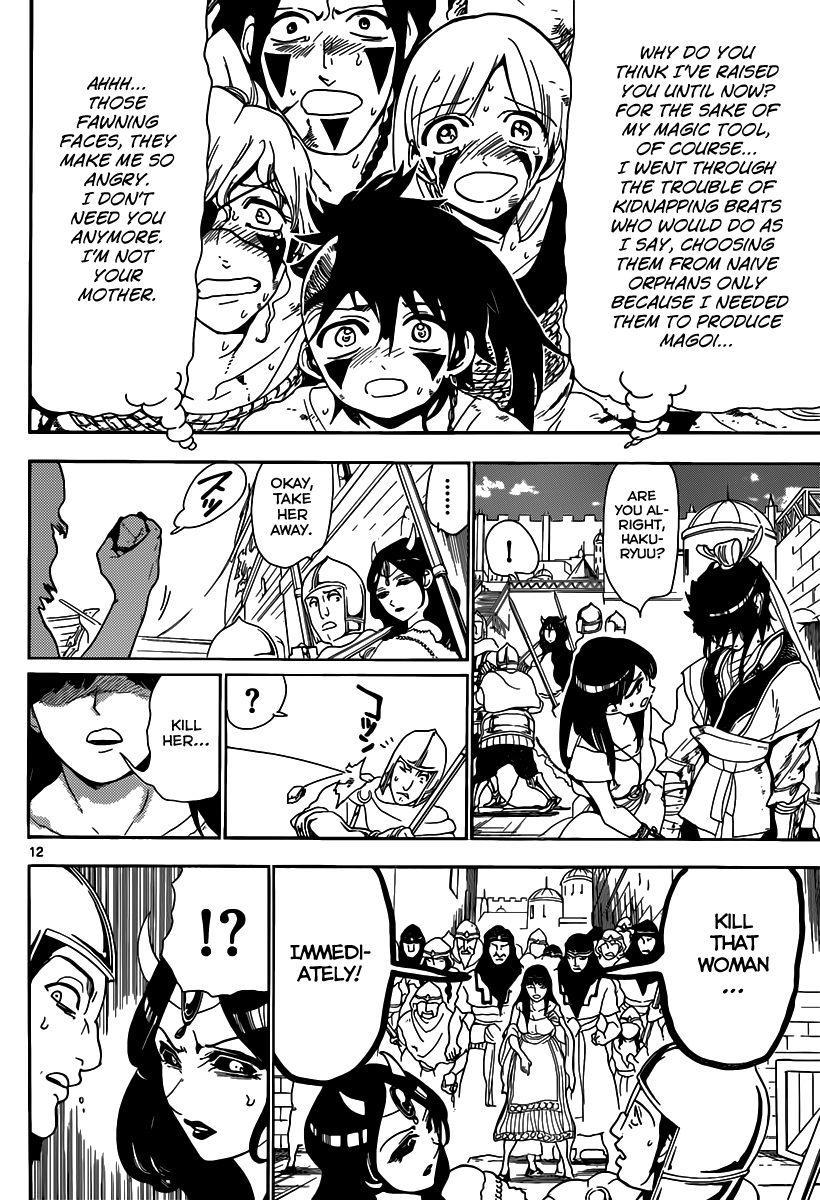 Magi - Labyrinth of Magic Chapter 131 page 13 - Chapter 131: Bitter Enemy