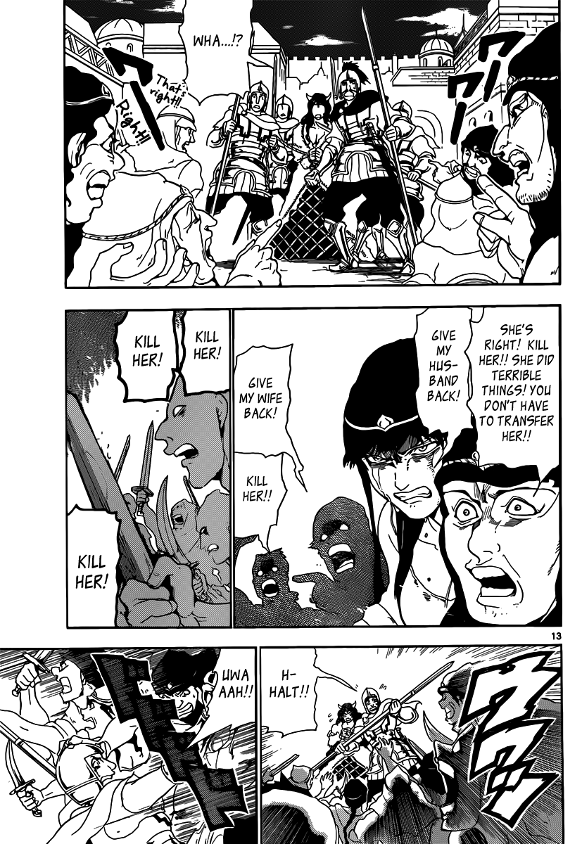 Magi - Labyrinth of Magic Chapter 131 page 14 - Chapter 131: Bitter Enemy