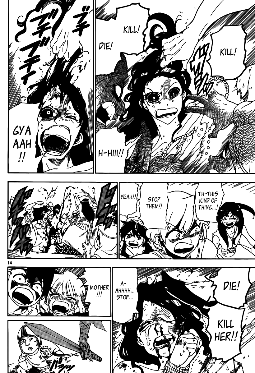 Magi - Labyrinth of Magic Chapter 131 page 15 - Chapter 131: Bitter Enemy