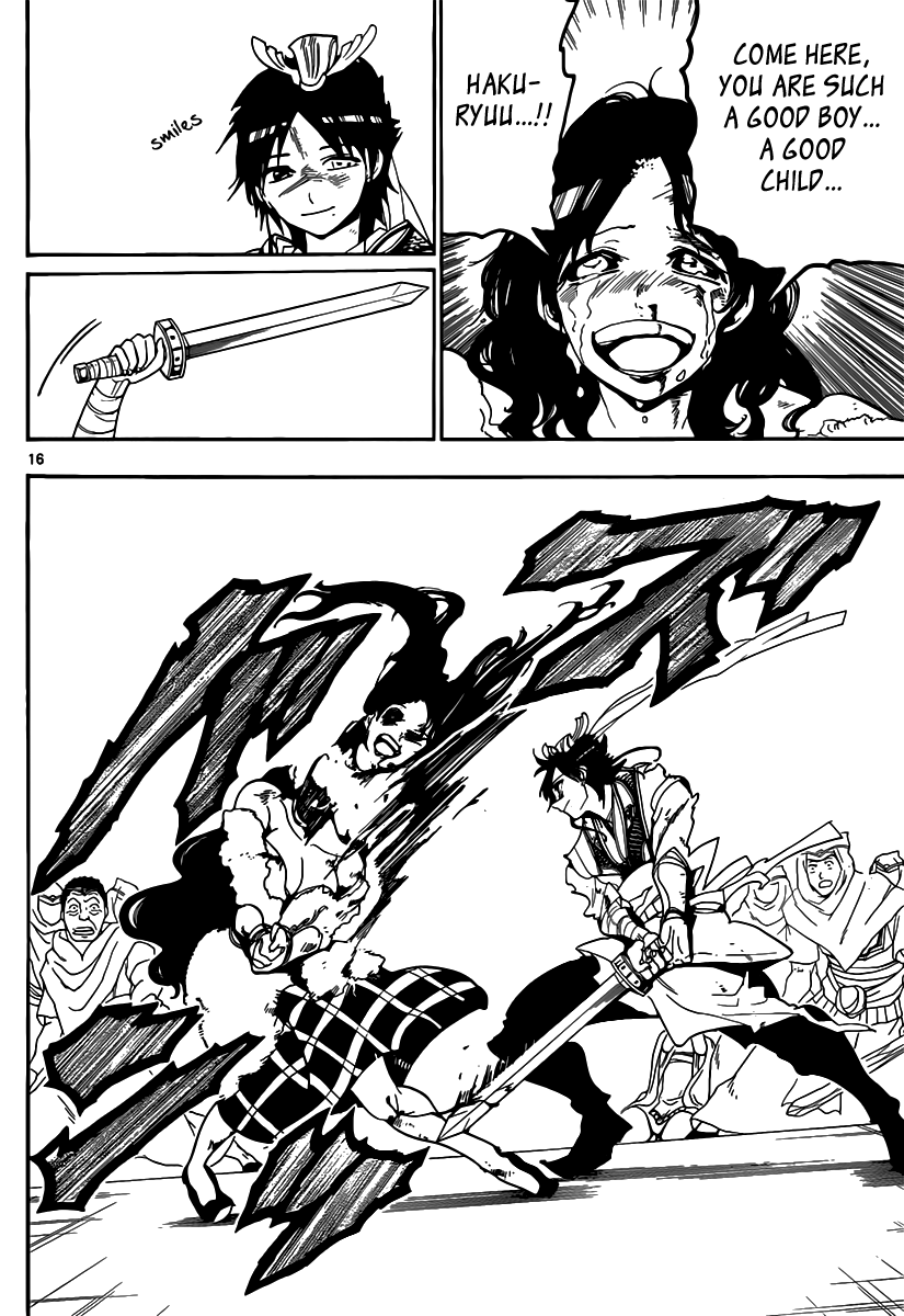 Magi - Labyrinth of Magic Chapter 131 page 17 - Chapter 131: Bitter Enemy