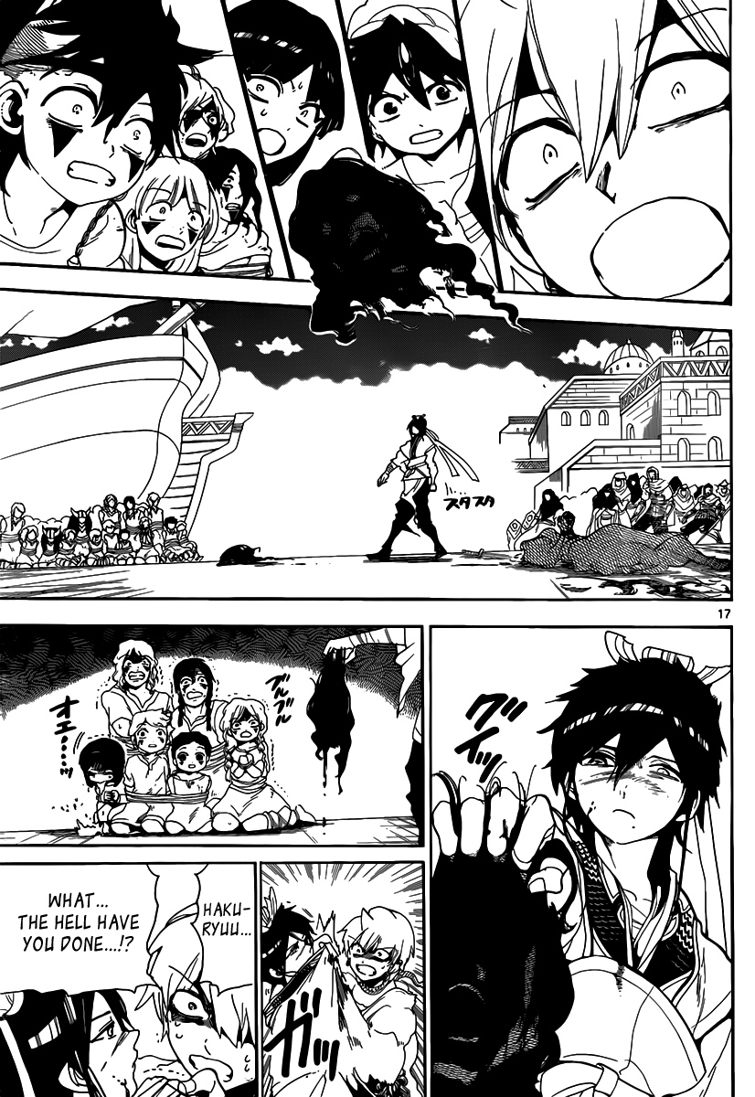 Magi - Labyrinth of Magic Chapter 131 page 18 - Chapter 131: Bitter Enemy