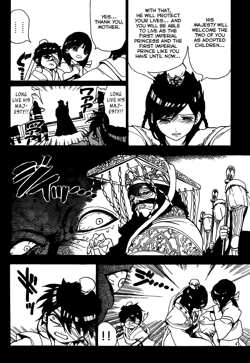 Magi - Labyrinth of Magic Chapter 131 page 3 - Chapter 131: Bitter Enemy