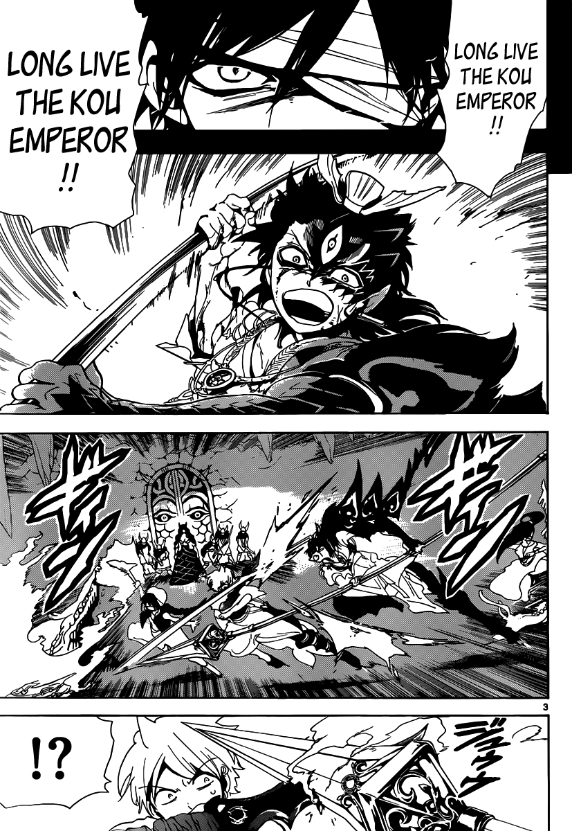 Magi - Labyrinth of Magic Chapter 131 page 4 - Chapter 131: Bitter Enemy