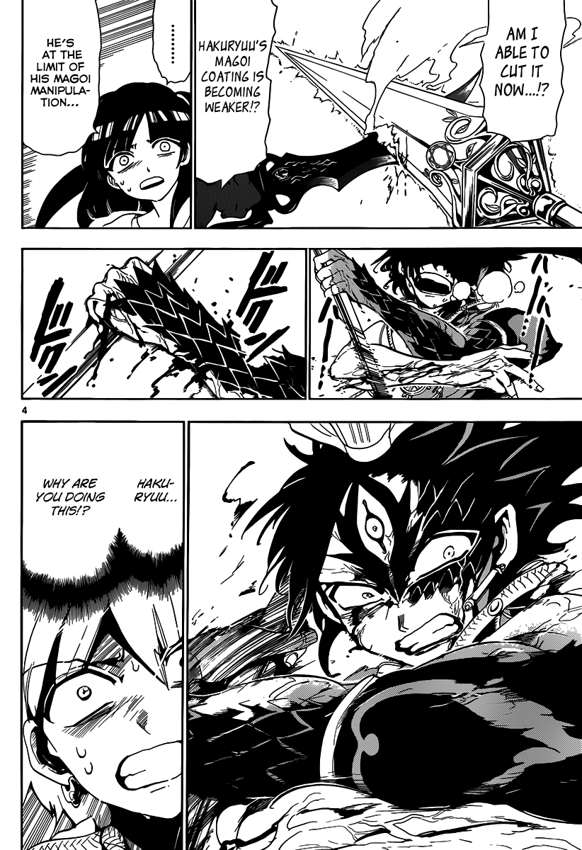 Magi - Labyrinth of Magic Chapter 131 page 5 - Chapter 131: Bitter Enemy