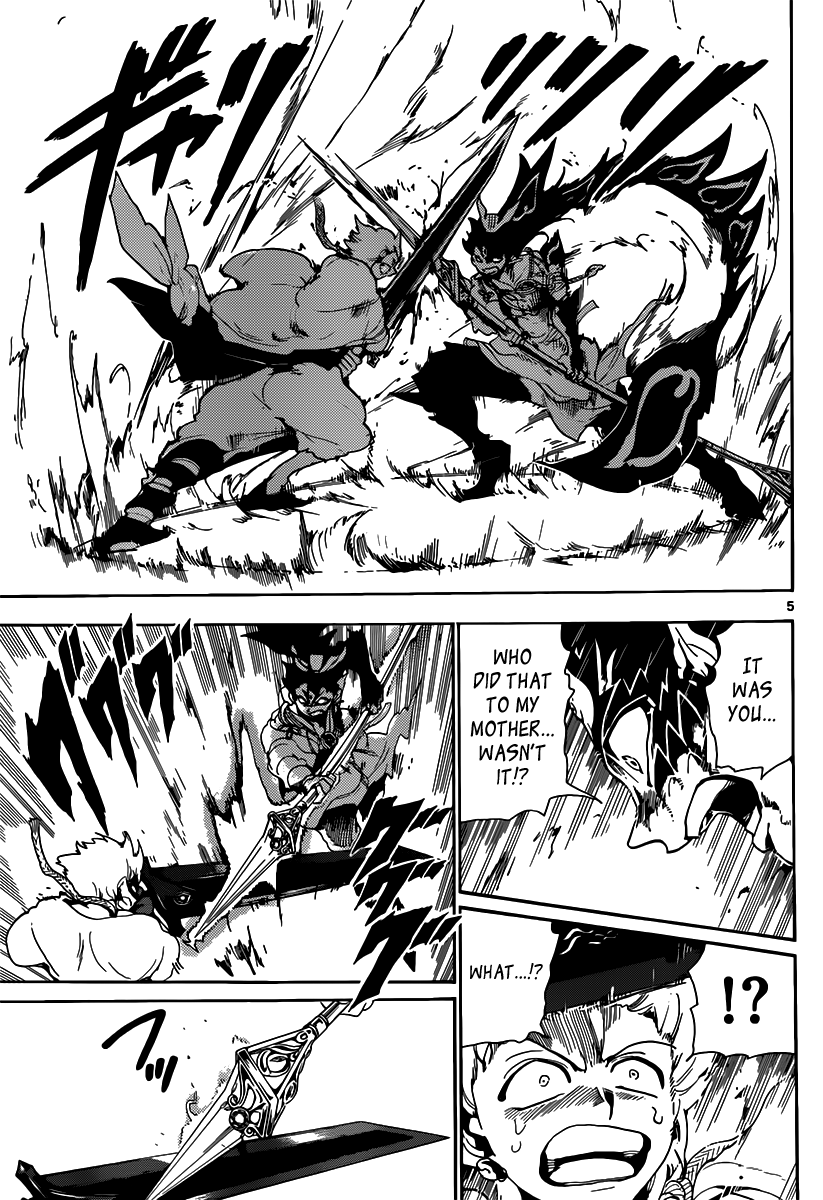 Magi - Labyrinth of Magic Chapter 131 page 6 - Chapter 131: Bitter Enemy