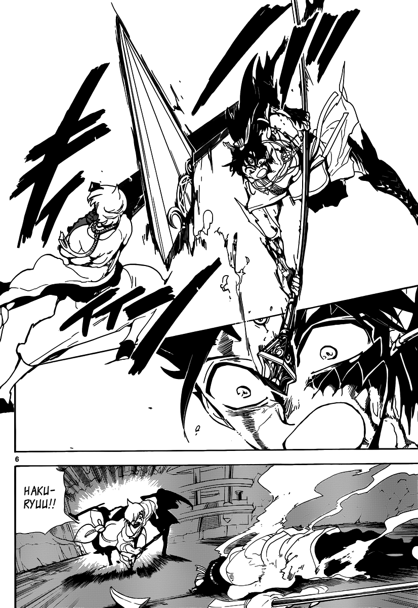 Magi - Labyrinth of Magic Chapter 131 page 7 - Chapter 131: Bitter Enemy