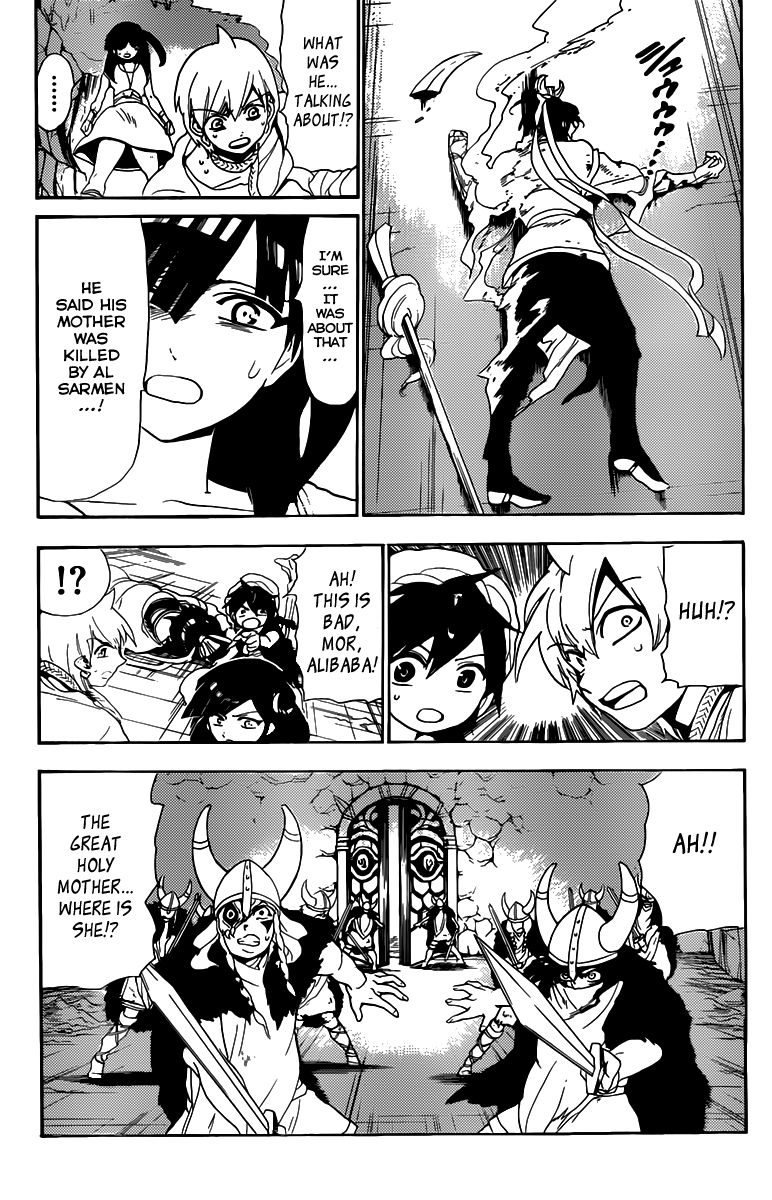 Magi - Labyrinth of Magic Chapter 131 page 8 - Chapter 131: Bitter Enemy